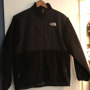 North Face Denali jacket/fleece boys L